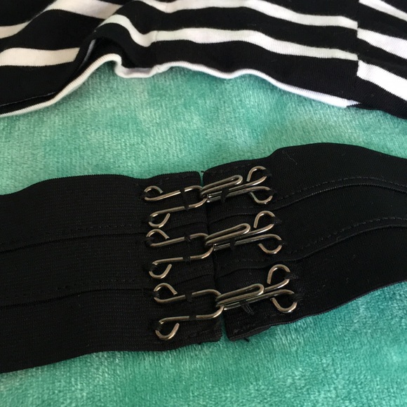 Olivaceous Striped Cami Bra Top - Picture 7 of 7